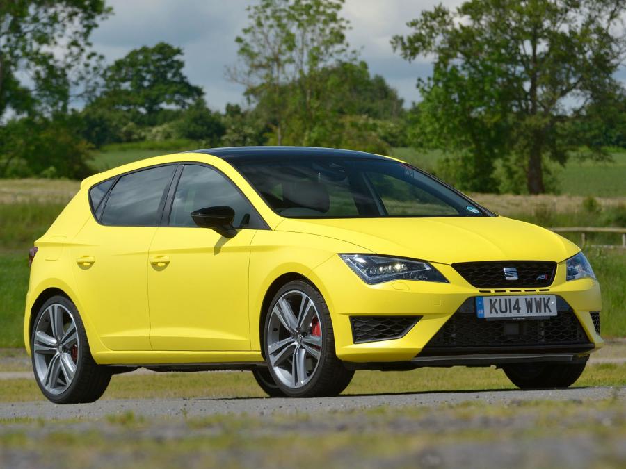  Seat Leon Cupra 280 2014 года  (UK) (фото 1 из 66)
